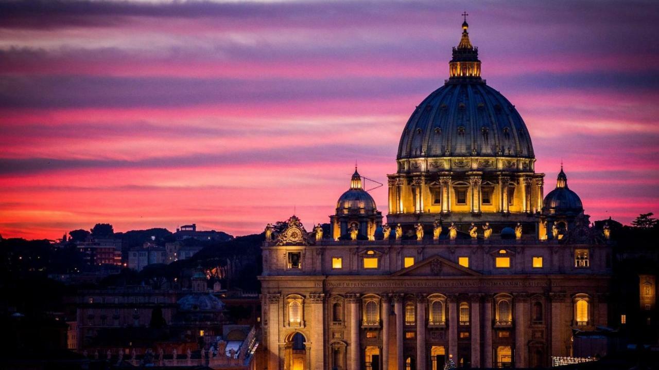 Augustus Suite Near Saint Peter Рим Экстерьер фото